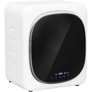 Homcom White 48x40x56cm Compact Stainless Steel Vented Tumble Dryer - Tumble Dryer Homcom White 48x40x56cm Compact Stainless Steel Vented Tumble Dryer - Tumble Dryer