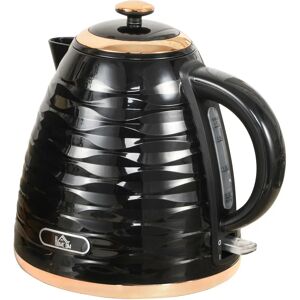 HOMCOM Electric Kettle - Black Ripple - Electric Kettle HOMCOM Electric Kettle - Black Ripple - Electric Kettle