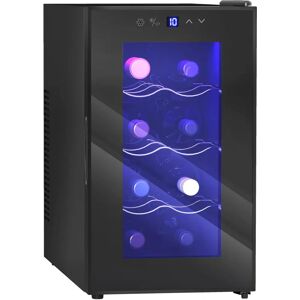 HOMCOM - Wine Cooler - Freestanding - 8 Bottles - 21 Litre Capacity HOMCOM - Wine Cooler - Freestanding - 8 Bottles - 21 Litre Capacity