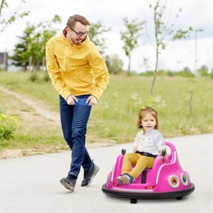 AIYAPLAY - Angry Bird Bumper Car - Pink - Bumper car AIYAPLAY - Angry Bird Bumper Car - Pink - Bumper car