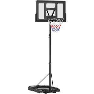 SPORTNOW - Basketball Hoop and Stand - 2.3-3.05m SPORTNOW - Basketball Hoop and Stand - 2.3-3.05m