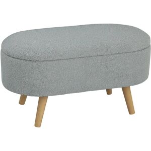 Banquette de rangement HOMCOM - Gris charbon - Publicité Banquette de rangement HOMCOM - Gris charbon - Publicité