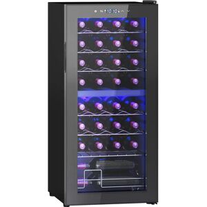 HOMCOM - 32 Bottle Dual Zone - 5-18°C - Wine Fridge HOMCOM - 32 Bottle Dual Zone - 5-18°C - Wine Fridge
