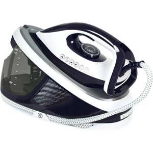 Homcom Blue Aluminium Steam Generator Iron - Eco Mode - 1.5L Tank - 37x19.8x24cm Homcom Blue Aluminium Steam Generator Iron - Eco Mode - 1.5L Tank - 37x19.8x24cm