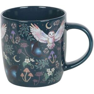 Something Different Vol Night Flight Mug en Céramique 320ml - Vert/Beige/Bleu - Publicité Something Different Vol Night Flight Mug en Céramique 320ml - Vert/Beige/Bleu - Publicité