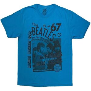 The Beatles 1967 Blue Unisex T-Shirt - T-Shirt The Beatles 1967 Blue Unisex T-Shirt - T-Shirt