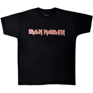Iron Maiden Kids Logo T-Shirt - T-Shirt Iron Maiden Kids Logo T-Shirt - T-Shirt