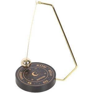 Something Different Talking Board Pendulum - Black/Gold - 21cm - Talking Board Pendulum Something Different Talking Board Pendulum - Black/Gold - 21cm - Talking Board Pendulum