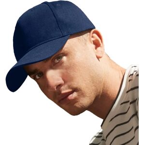Beechfield - 5-Panel - Blau - Bio-Baumwolle - Baseballkappe Beechfield - 5-Panel - Blau - Bio-Baumwolle - Baseballkappe