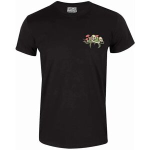 Steven Rhodes Unisex Back Print T-Shirt - Black S Steven Rhodes Unisex Back Print T-Shirt - Black S