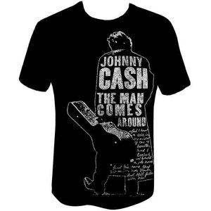 Johnny Cash Unisex The Man Comes Around T-Shirt - T-Shirt Johnny Cash Unisex The Man Comes Around T-Shirt - T-Shirt