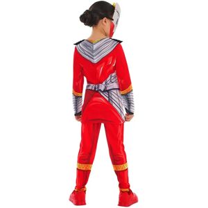 Power Rangers Red Costume - Children 5-6 Years - Cosmo Fury Power Rangers Red Costume - Children 5-6 Years - Cosmo Fury
