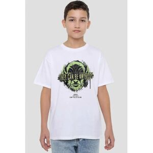 Marvel White Kids T-Shirt - Kids Secret Invasion - 7-8 Years Marvel White Kids T-Shirt - Kids Secret Invasion - 7-8 Years