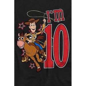 T-shirt Toy Story Woody Noir - Enfants 12-13 Ans T-shirt Toy Story Woody Noir - Enfants 12-13 Ans