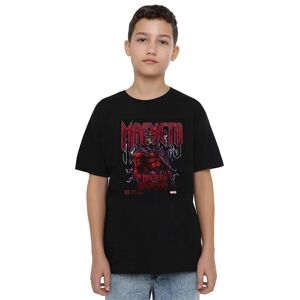 Marvel Magneto T-Shirt - Kids Black 12-13 Years Marvel Magneto T-Shirt - Kids Black 12-13 Years