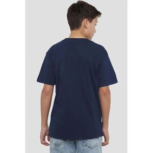 Marvel Navy X-Men Destroy Juggernaut T-Shirt - T-Shirt Marvel Navy X-Men Destroy Juggernaut T-Shirt - T-Shirt