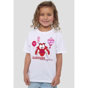 T-shirt Enfant Blanc Mulan - Dragon Gardien Mushu T-shirt Enfant Blanc Mulan - Dragon Gardien Mushu