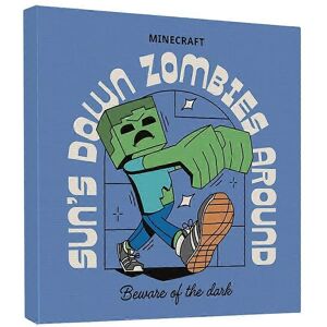 Minecraft Zombie Canvas Print - Canvas Print Minecraft Zombie Canvas Print - Canvas Print