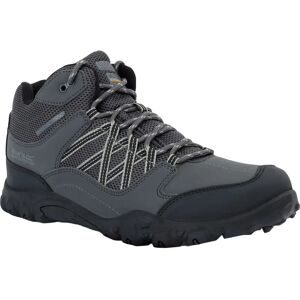 Regatta Edgepoint Mid Waterproof Hiking Shoes - Grey Regatta Edgepoint Mid Waterproof Hiking Shoes - Grey