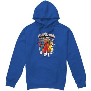 Power Rangers - Group Shot Hoodie - Royal Blue - S - Hoodie Power Rangers - Group Shot Hoodie - Royal Blue - S - Hoodie