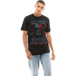 Star Wars Heren Vader T-Shirt - T-Shirt Star Wars Heren Vader T-Shirt - T-Shirt