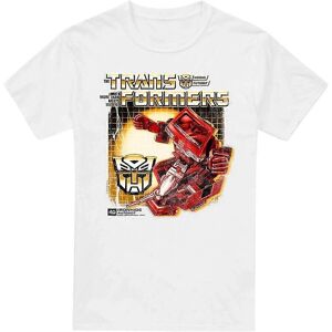 Hasbro Ironhide Box 40th White XL T-Shirt Hasbro Ironhide Box 40th White XL T-Shirt