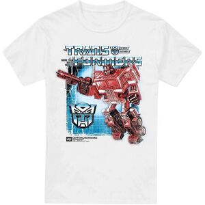 Hasbro Optimus Prime Box 40th T-Shirt - T-Shirt Hasbro Optimus Prime Box 40th T-Shirt - T-Shirt