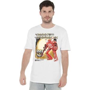 Hasbro Rodimus Prime Box 40th White XXL T-Shirt Hasbro Rodimus Prime Box 40th White XXL T-Shirt