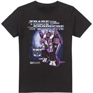 Hasbro Skywarp 40th T-Shirt Noir - T-Shirt Hasbro Skywarp 40th T-Shirt Noir - T-Shirt
