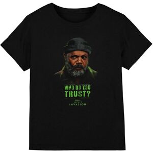 Marvel 5-6 Years Black Secret Invasion T-Shirt Marvel 5-6 Years Black Secret Invasion T-Shirt