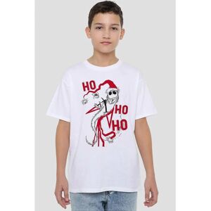 The Nightmare Before Christmas T-Shirt Blanc Jack Sally - T-Shirt The Nightmare Before Christmas T-Shirt Blanc Jack Sally - T-Shirt