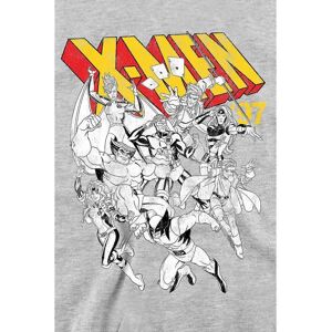 Marvel X-Men Retro Team Sweatshirt Sport Heather - Sweatshirt Marvel X-Men Retro Team Sweatshirt Sport Heather - Sweatshirt