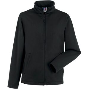 Russell Athletic - Heren slim soft shell jas - Zwart Russell Athletic - Heren slim soft shell jas - Zwart