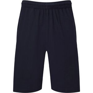 Fruit of the Loom - Unisex jersey shorts - Blue - Small - Shorts Fruit of the Loom - Unisex jersey shorts - Blue - Small - Shorts