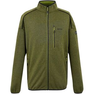 Regatta Kames Full Zip Fleece Jacket Men 3XL - Green Regatta Kames Full Zip Fleece Jacket Men 3XL - Green