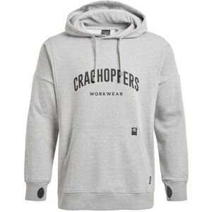 Craghoppers Heren Grijze Oulston Hoodie - Hoodie met Capuchon Craghoppers Heren Grijze Oulston Hoodie - Hoodie met Capuchon