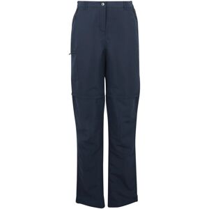 Regatta Women's Chaska III Zip-Off Hiking Trousers - Navy - Size: 10 UK Regatta Women's Chaska III Zip-Off Hiking Trousers - Navy - Size: 10 UK