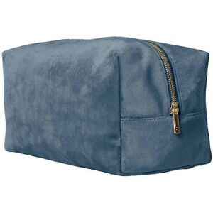 Bagbase Velvet Accessory Bag Blue Topaz - Accessory Bag Bagbase Velvet Accessory Bag Blue Topaz - Accessory Bag