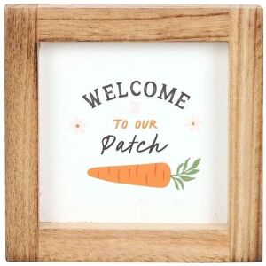 Something Different - Sd6759 - Encadré - Bienvenue Sur Notre Patch - Plaque Something Different - Sd6759 - Encadré - Bienvenue Sur Notre Patch - Plaque