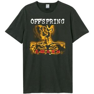 Amplified Unisex Charcoal Smash Offspring T-Shirt Amplified Unisex Charcoal Smash Offspring T-Shirt