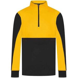 Finden & Hales Mens Quarter Zip Track Top - Track Top Finden & Hales Mens Quarter Zip Track Top - Track Top