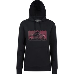 Mountain Warehouse Zwarte Ombre Hoodie - Hoodie Mountain Warehouse Zwarte Ombre Hoodie - Hoodie