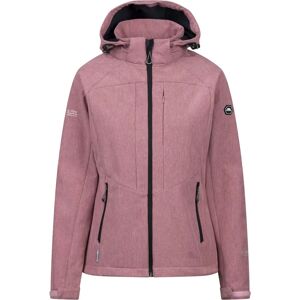 Trespass Womens Fryatt Soft Shell Jacket - Light Mulberry Marl - Jacket Trespass Womens Fryatt Soft Shell Jacket - Light Mulberry Marl - Jacket