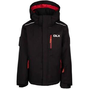 Trespass Gordy DLX Skijacke - Zwart - Kinder Skijacke Trespass Gordy DLX Skijacke - Zwart - Kinder Skijacke