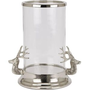 Hill Interiors Hurricane Stag Head Lantern - Lantern Hill Interiors Hurricane Stag Head Lantern - Lantern