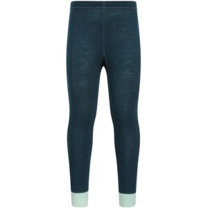 Sous-vêtements en laine mérinos pour enfants - Turquoise - 3-4 ans Sous-vêtements en laine mérinos pour enfants - Turquoise - 3-4 ans