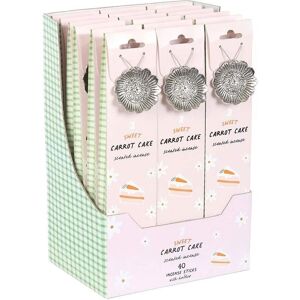 Something Different Carrot Cake Incense Sticks with Holder Set - Incense Sticks Something Different Carrot Cake Incense Sticks with Holder Set - Incense Sticks