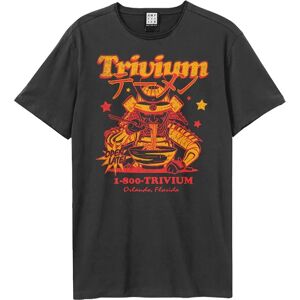 Amplified Unisexe T-Shirt Trivium Charbon XXL Amplified Unisexe T-Shirt Trivium Charbon XXL