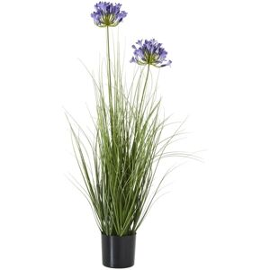 Hill Interiors Agapanthus Artificial Potted Plant - Artificial Potted Plant Hill Interiors Agapanthus Artificial Potted Plant - Artificial Potted Plant