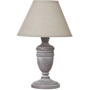 Hill Interiors - Metis Urn Linen - Linen - Urn - Table lamp Hill Interiors - Metis Urn Linen - Linen - Urn - Table lamp